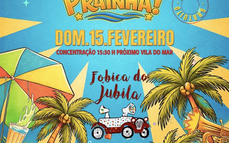 Bloquinho “Segura que deu Onda” e “Vai dar Prainha” se unem no domingo de Carnaval