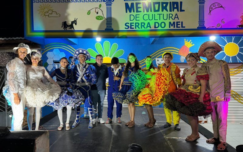 Memorial de Cultura é inaugurado e celebra a história e a identidade do município de Serra do Mel