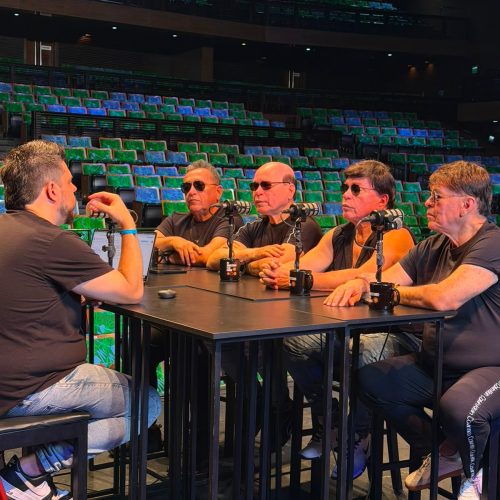 Podcast Nordestinos Pelo Mundo grava episódios especiais no Midway Mall