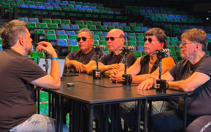 Podcast Nordestinos Pelo Mundo grava episódios especiais no Midway Mall
