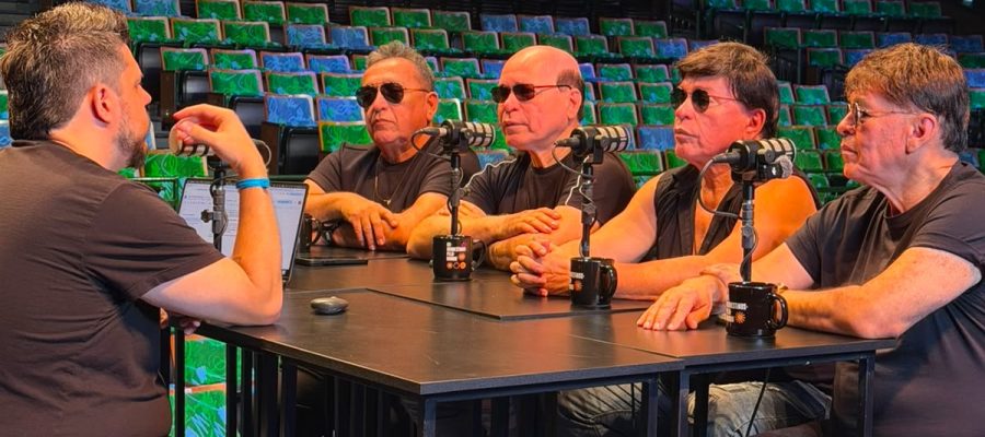 Podcast Nordestinos Pelo Mundo grava episódios especiais no Midway Mall