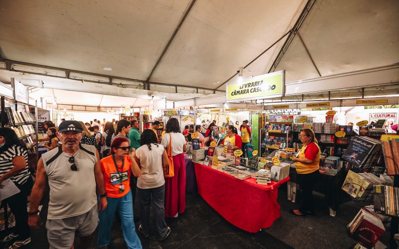 13ª Feira de Livros e Quadrinhos de Natal (FliQ) começa nesta sexta (5) no Parque das Dunas