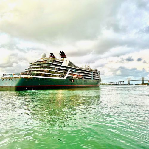 Seabourn Venture abre temporada de Cruzeiros do Porto de Natal