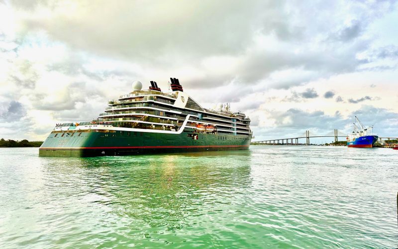 Seabourn Venture abre temporada de Cruzeiros do Porto de Natal