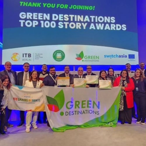 RN ganha prêmio de destino sustentável, na ITB Berlim; Tibau do Sul ficou em 1º lugar
