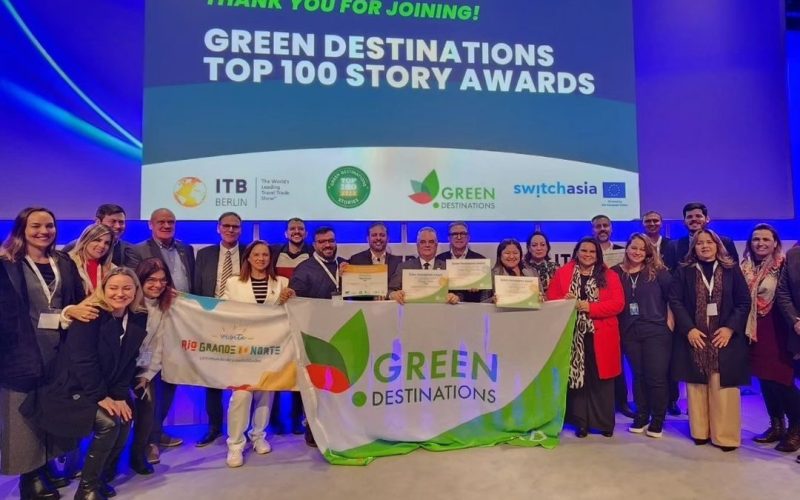 RN ganha prêmio de destino sustentável, na ITB Berlim; Tibau do Sul ficou em 1º lugar