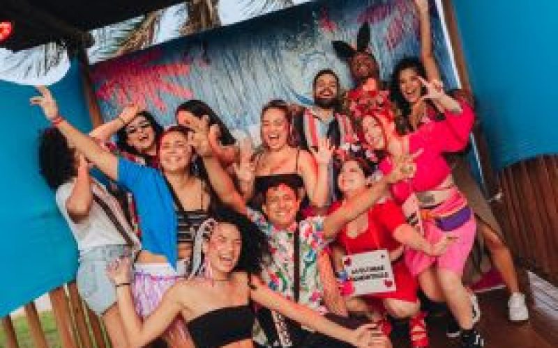 Patuscada de Carnaval agita o Espaço Malca na Via Costeira