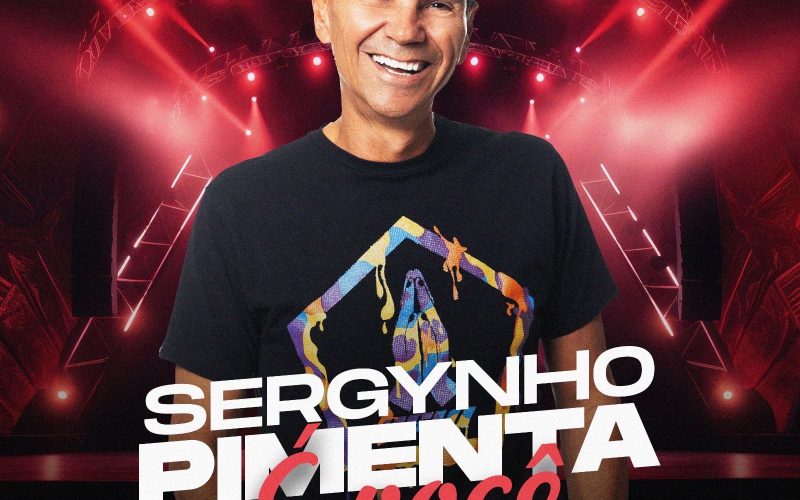 Música ‘É Você’, na voz de Sergynho Pimenta, alcança 50 mil players nas plataformas digitais 