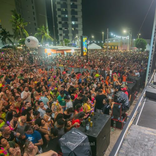 Carnaval em Natal registra recorde de público no terceiro dia da festa