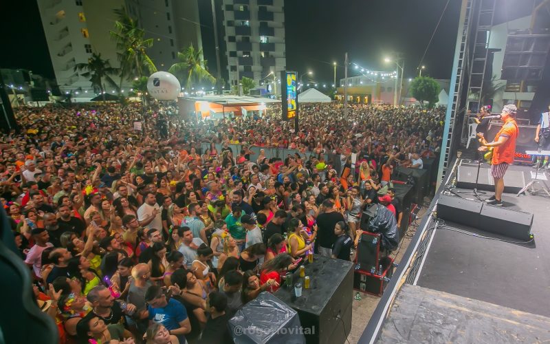 Carnaval em Natal registra recorde de público no terceiro dia da festa