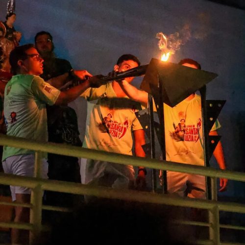 Jogos de Santa Luzia 2026 têm abertura nesta segunda-feira com acendimento da tocha e cortejo