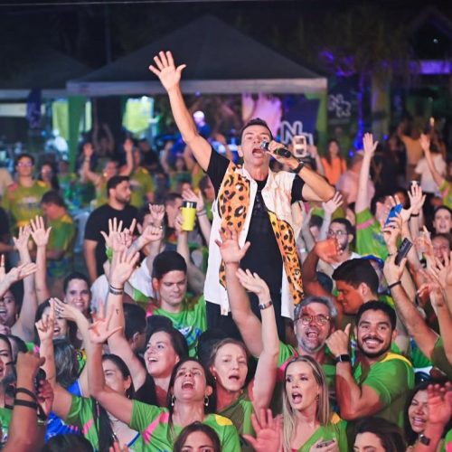Sergynho Pimenta arrasta multidão em Pirangi; Festa segue nesta quarta (18)
