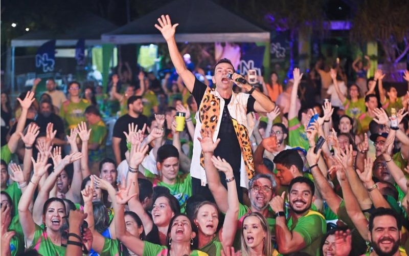 Sergynho Pimenta arrasta multidão em Pirangi; Festa segue nesta quarta (18)