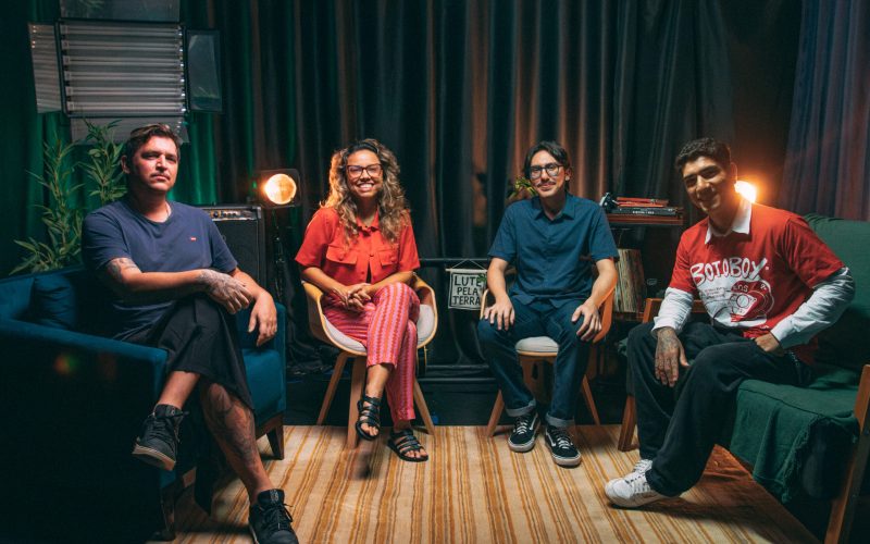 Podcast Amplifica é lançado e amplia legado de projeto de formação para bandas independentes