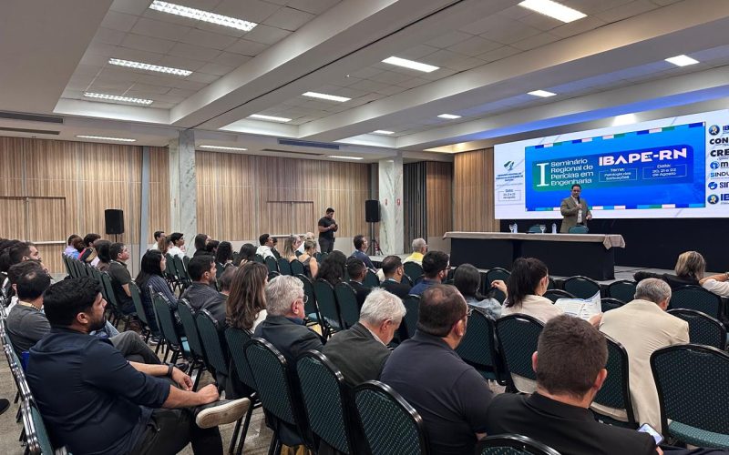 II Seminário do IBAPE-RN começa hoje (19) em Natal