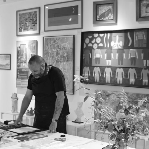 Deart realiza palestra com artista paulista sobre processo criativo nesta terça (23)