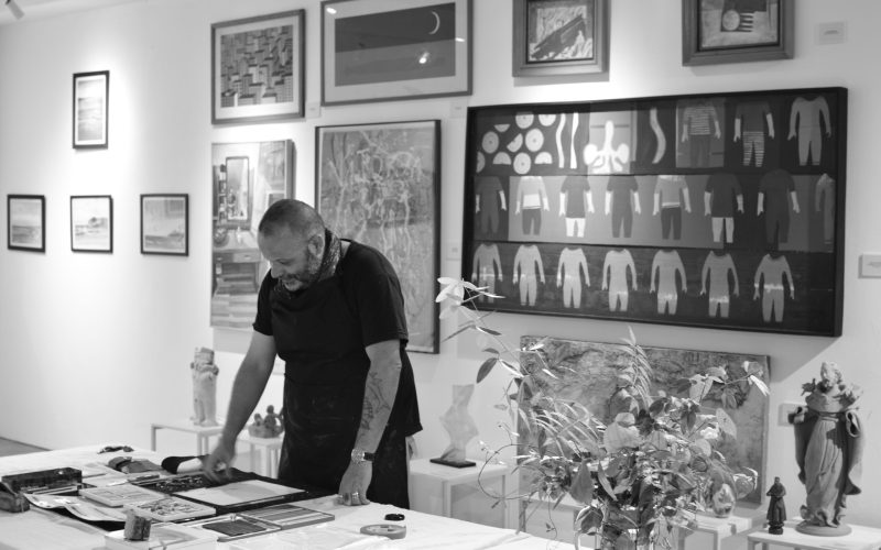 Deart realiza palestra com artista paulista sobre processo criativo nesta terça (23)