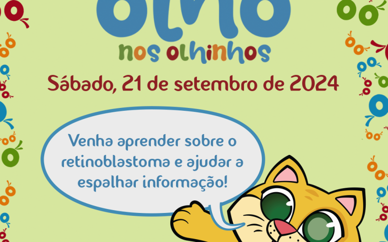 Midway Mall promove campanha “De Olho nos Olhinhos” com a Casa Durval Paiva no dia 21 