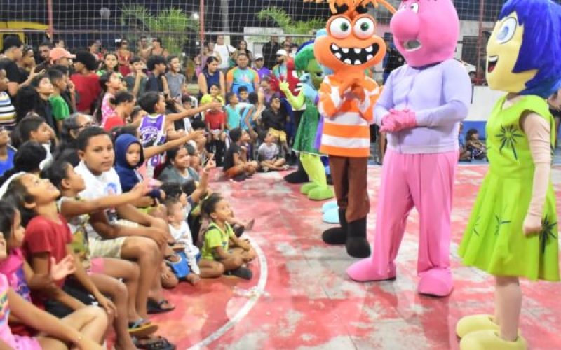 São Gonçalo vai celebrar o Mês da Criança com programação especial em diversos polos