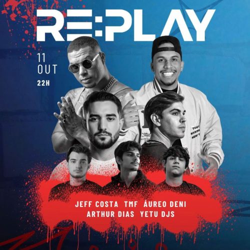 Festa RE:PLAY movimenta a Arena das Dunas neste sábado (11) com fusão de ritmos
