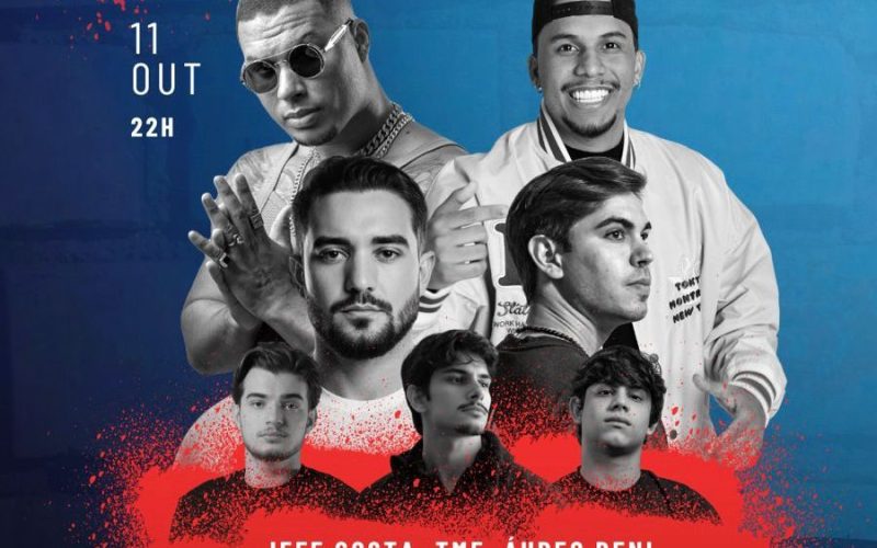 Festa RE:PLAY movimenta a Arena das Dunas neste sábado (11) com fusão de ritmos