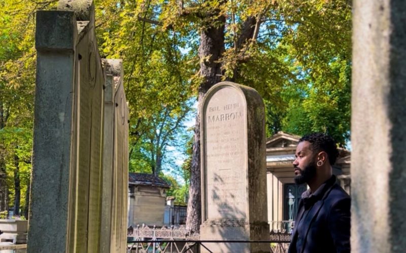 Artista René Loui retorna de residência artística em Paris e realiza Mostra de Processo em Natal