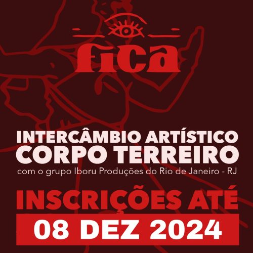 Intercâmbio Artístico “Corpo Terreiro” segue com inscrições abertas até domingo (8) em Natal