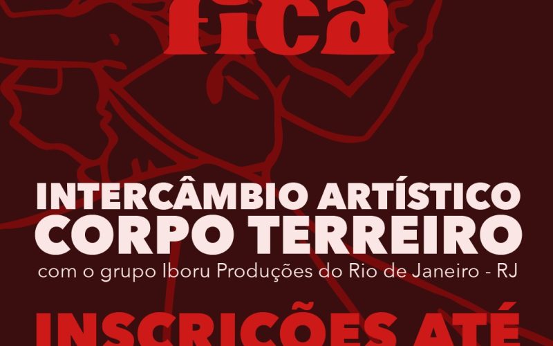 Intercâmbio Artístico “Corpo Terreiro” segue com inscrições abertas até domingo (8) em Natal