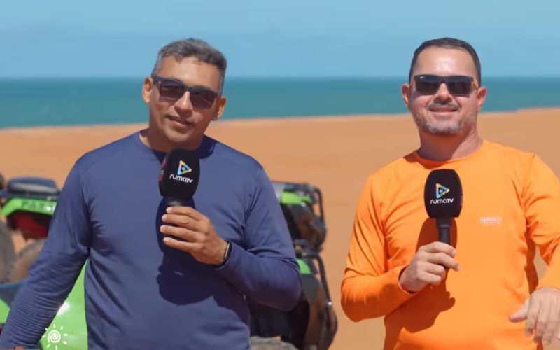 Ruma TV lança programa “Arruma a Mala” para explorar as belezas e riquezas do turismo no RN e no Nordeste
