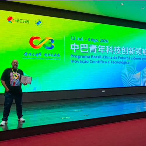 Empreendedor do Metrópole Parque participa de imersão na China