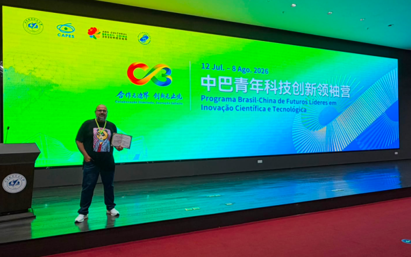 Empreendedor do Metrópole Parque participa de imersão na China