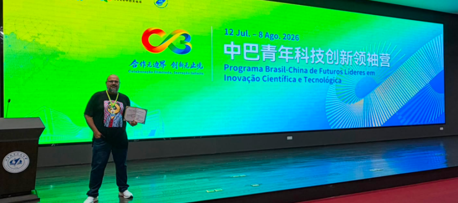 Empreendedor do Metrópole Parque participa de imersão na China