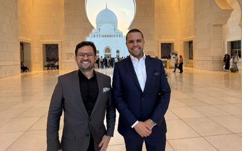 LIDE RN e LIDE Emirates estabelecem parceria para abrir mercados no Oriente Médio