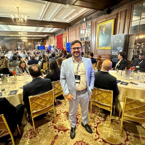 Jean Valério representa o RN na agenda empresarial da Brazilian Week em Nova Iorque