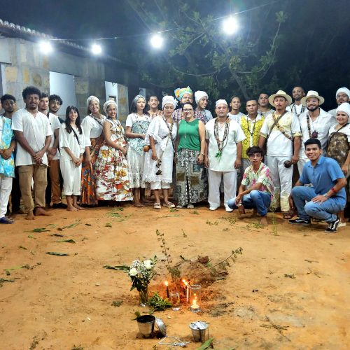 Mês da Consciência Negra: Uern promove plantio e louvação da Jurema Sagrada