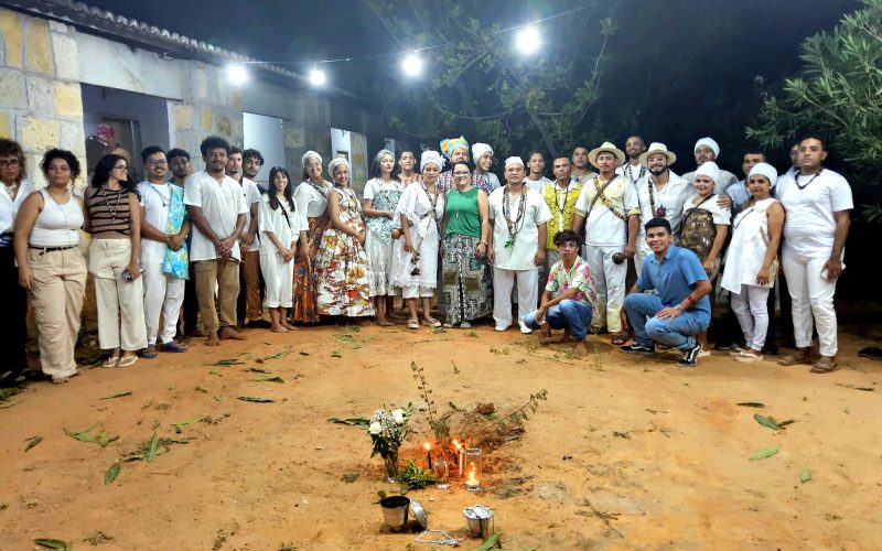 Mês da Consciência Negra: Uern promove plantio e louvação da Jurema Sagrada