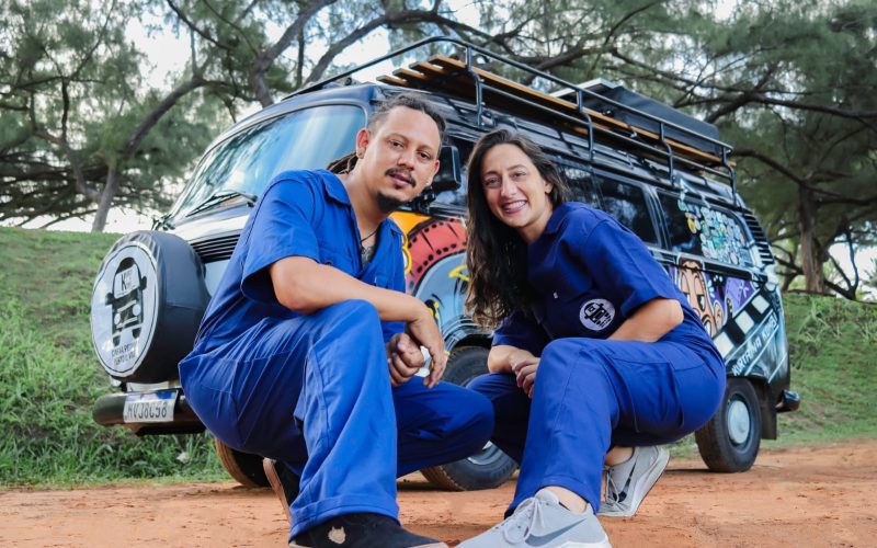 Kurta na Kombi chega a Cerro Corá promovendo cinema, educação e meio ambiente