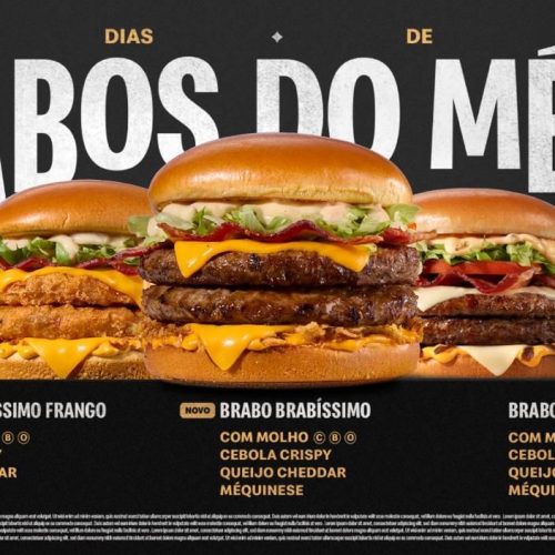 Sanduíches Brabo do McDonald’s viram “Brabíssimos” com retorno do molho do CBO