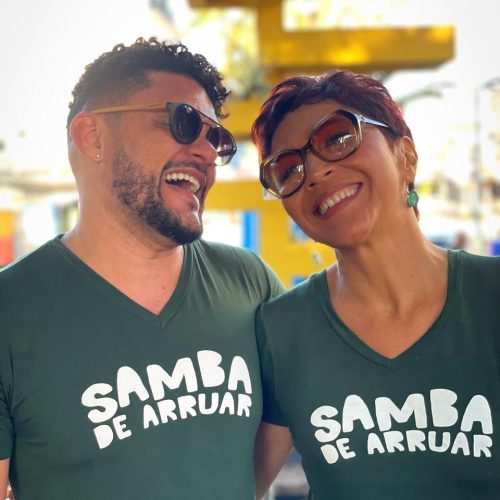 Samba de Arruar anuncia novo horário; Roda de samba passa a acontecer ao pôr do sol