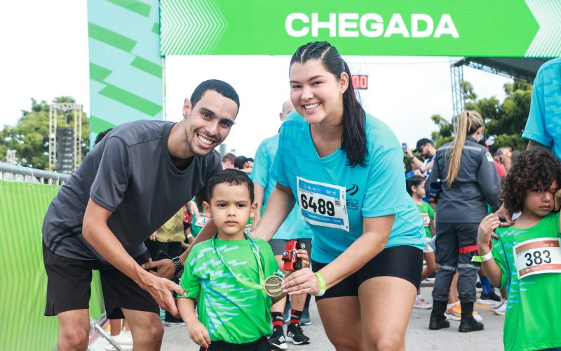 Etapa Mossoró do Circuito Sesc de Corridas está com últimas vagas na categoria infantil