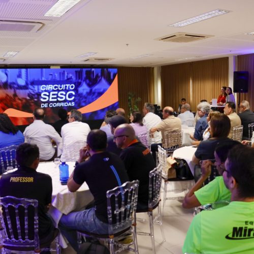 Sesc RN lança corrida de 2027 com mais de 10 mil participações e novos percursos em Natal