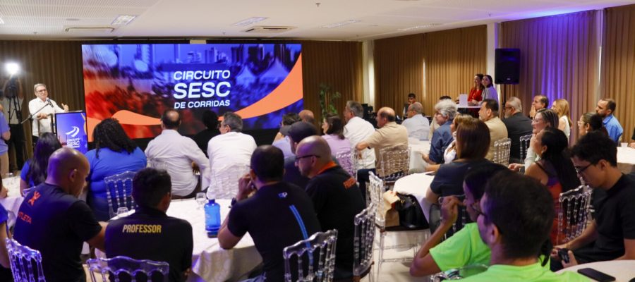 Sesc RN lança corrida de 2027 com mais de 10 mil participações e novos percursos em Natal