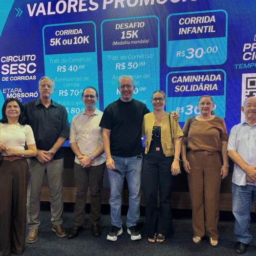Sesc RN lança Jogos dos Comerciários e maior corrida da região Oeste potiguar