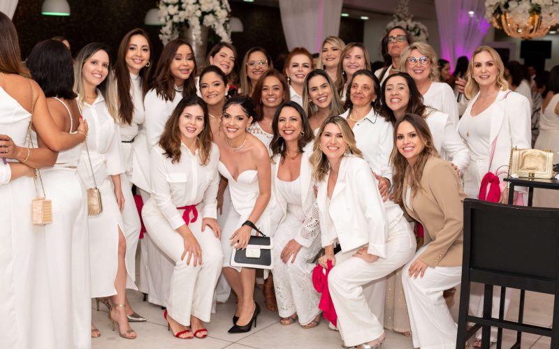 White Party marca lançamento oficial da 8º Encontro Mulheres que Marcam em Natal