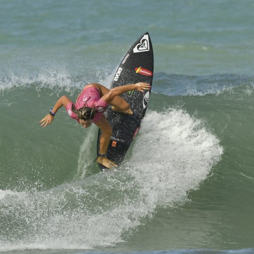 Mulheres estreiam no Circuito Banco do Brasil de Surfe – Etapa Natal