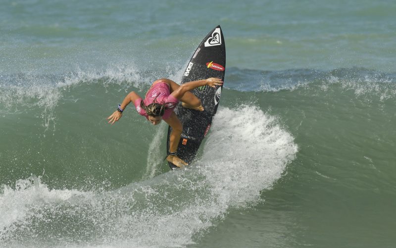 Mulheres estreiam no Circuito Banco do Brasil de Surfe – Etapa Natal