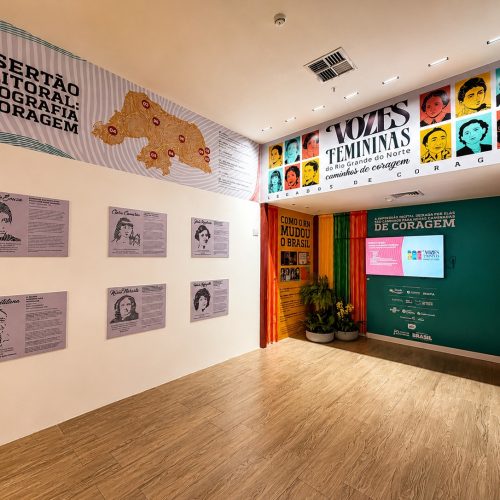 Exposição “Legados de Coragem” abre agendamento de escolas para visitas guiadas
