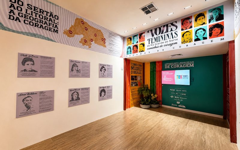 Exposição “Legados de Coragem” abre agendamento de escolas para visitas guiadas