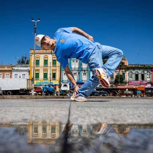 Workshop de Breaking com Leony Pinheiro (PA) no Festival Rap_Presenta ONZE