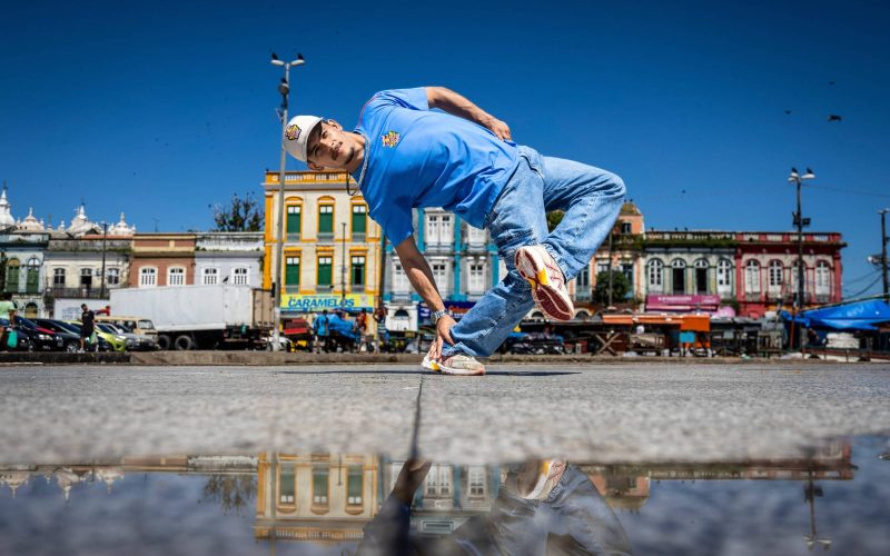 Workshop de Breaking com Leony Pinheiro (PA) no Festival Rap_Presenta ONZE